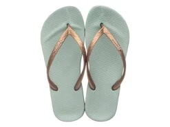 Ipanema Anatomic Tan Dames Slippers - Green -Kampeerartikelen Korting 687856 ipanema anatomic tan slippers green 01 ecommerce