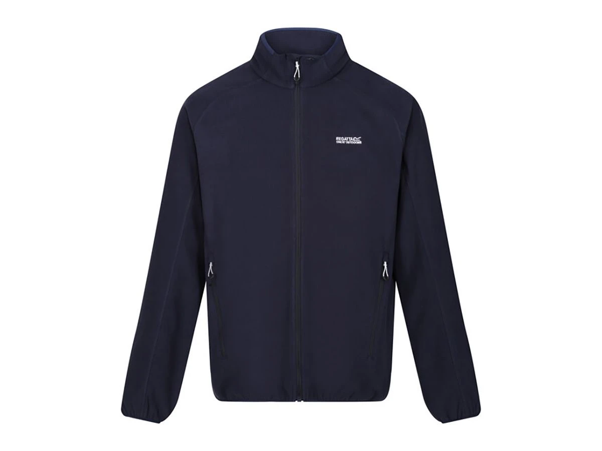Regatta Hadfield Navy Heren Fleecevest 3 Regatta Hadfield Navy Heren Fleecevest