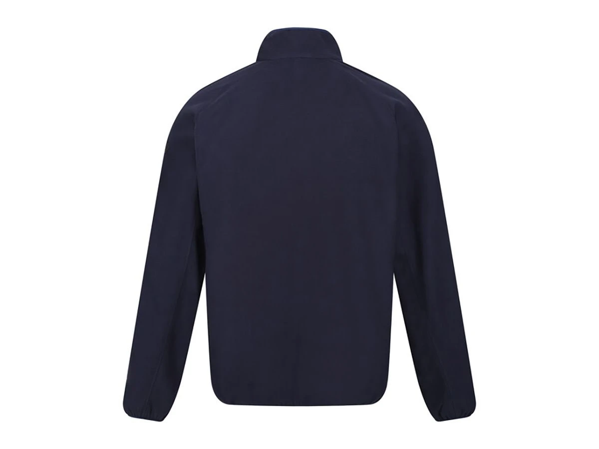 Regatta Hadfield Navy Heren Fleecevest 4 Regatta Hadfield Navy Heren Fleecevest - Afbeelding 2
