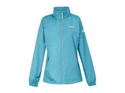 Regatta Corinne IV Tahoe Blue Dames Regenjas