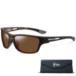 Hikr Gepolariseerde Zonnebril - Black 11 Hikr Gepolariseerde Zonnebril - Black -Kampeerartikelen Korting 6b2c5bf78f0b64d4