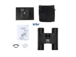 Hikr BaK4 Prisma Verrekijker - Black -Kampeerartikelen Korting 6b9a7914c5d954cd