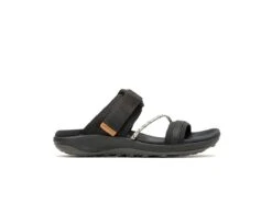 Merrell Terran 4 Slide Dames Sandalen - Black