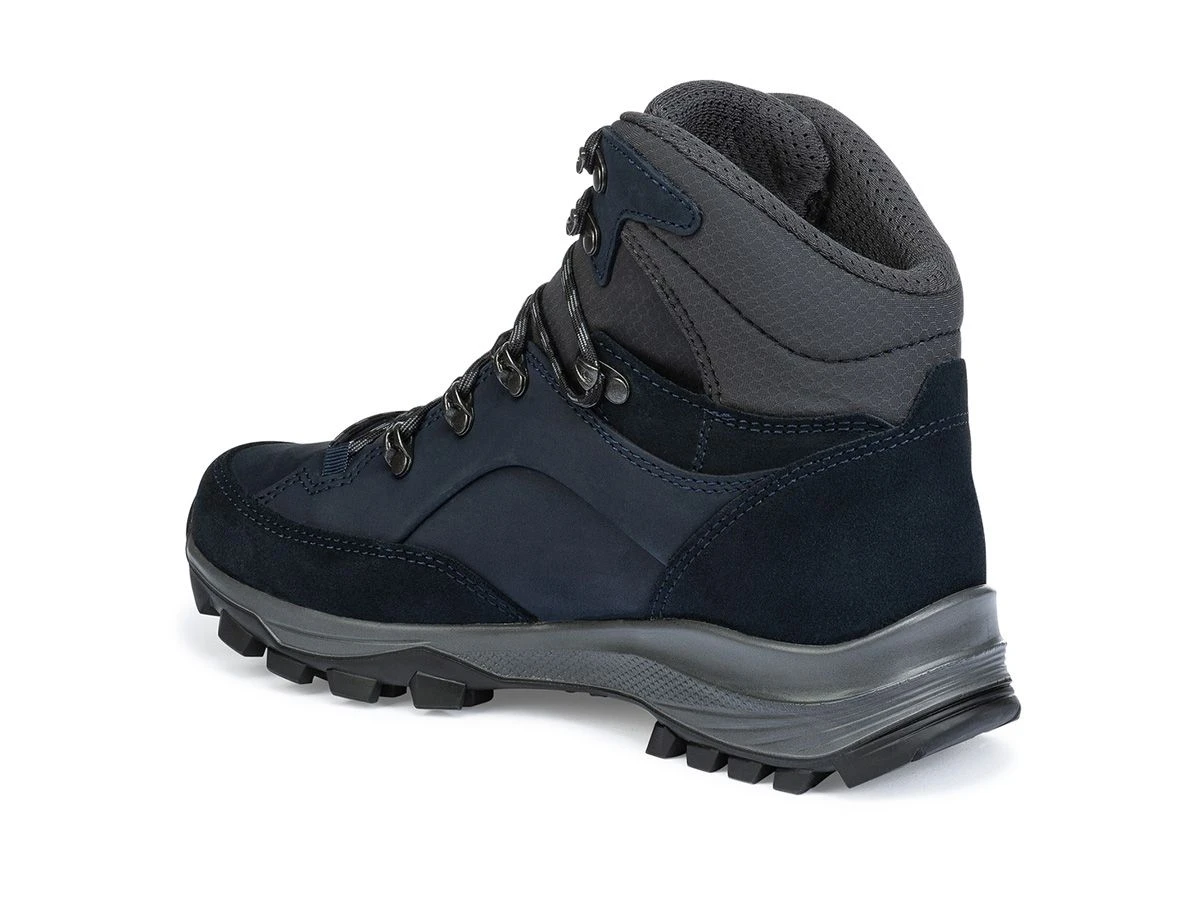 Hanwag Banks GTX Navy/Asphalt Dames Wandelschoenen 5 Hanwag Banks GTX Navy/Asphalt Dames Wandelschoenen - Afbeelding 3