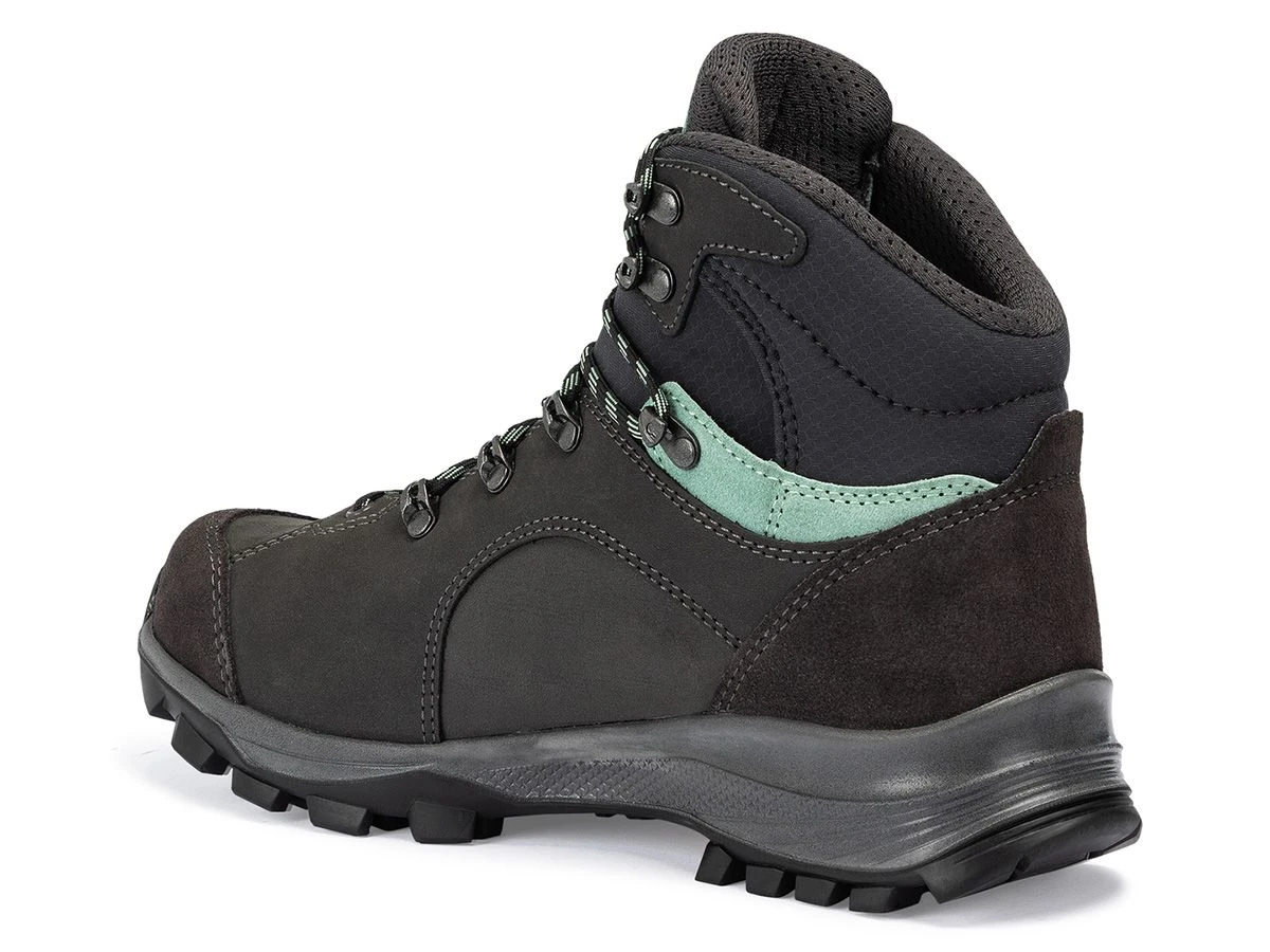 Hanwag Alta Bunion II GTX Asphalt/Mint Dames Wandelschoenen 5 Hanwag Alta Bunion II GTX Asphalt/Mint Dames Wandelschoenen - Afbeelding 3