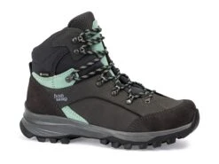 Hanwag Alta Bunion II GTX Asphalt/Mint Dames Wandelschoenen