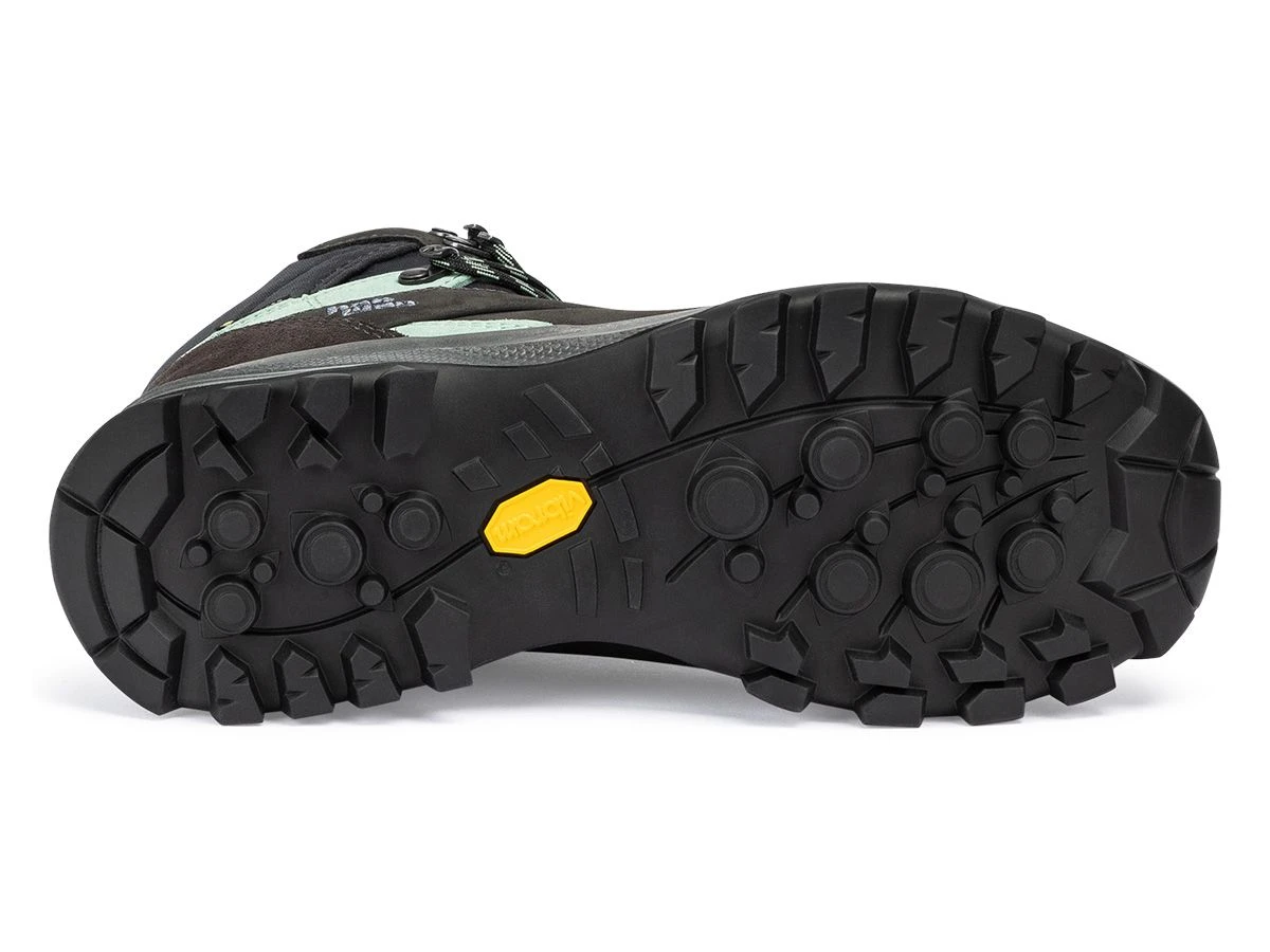 Hanwag Alta Bunion II GTX Asphalt/Mint Dames Wandelschoenen 4 Hanwag Alta Bunion II GTX Asphalt/Mint Dames Wandelschoenen - Afbeelding 2