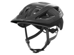 Abus Aduro 3.0 Fietshelm - Velvet Black