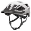 Abus Aduro 3.0 Fietshelm - Polar White