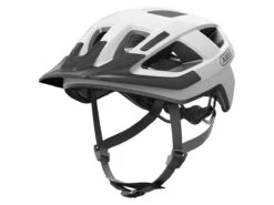 Abus Aduro 3.0 Fietshelm - Polar White