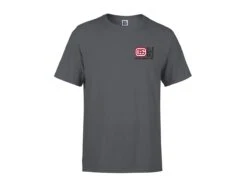 Merkloos Old Guys Rule Garage Heren T-shirt