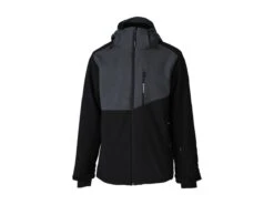 Brunotti Twinstroke Heren Softshell Jacket - Black