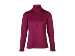 Brunotti Heronne Half Zip Dames Fleece - Fuchsia