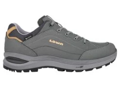 De Lowa Renegade Evo GTX Lo Dames Wandelschoenen - Grey