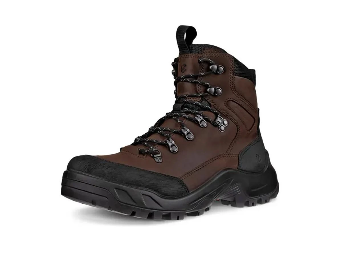 Ecco Offroad WP Heren Wandelschoenen - Mocha/Black 4 Ecco Offroad WP Heren Wandelschoenen - Mocha/Black - Afbeelding 2