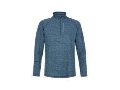 Protest Prtlouisiana Yale Blue Heren 1/4 Zip Top