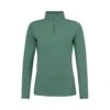 Protest Refabriz Evergreen Dames 1/4 Zip Top -Kampeerartikelen Korting 709953 3693500 251 front ecommerce
