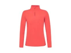 Protest Refabriz New Coralpink Dames 1/4 Zip Top