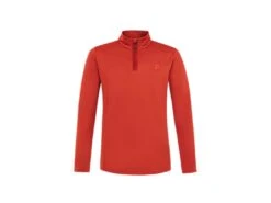 Protest Rewill Burnt Orange Heren 1/4 Zip Top