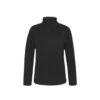 Protest Rewillowy Jr Jongens 1/4 Zip Top - True Black -Kampeerartikelen Korting 710022 3821100 290 front ecommerce