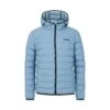 Protest Prtbasso Steel Blue Heren Outdoor Pufferjacket -Kampeerartikelen Korting 710527 6727800 397 front ecommerce