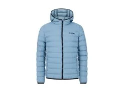 Protest Prtbasso Steel Blue Heren Outdoor Pufferjacket