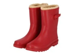 Merkloos Xq Rubberen Kinderlaars - Red