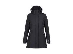 Luhta Iloniemi Dames Softshell Jack - Black