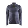 Craft Core Gain Heren Shirt - Asphalt -Kampeerartikelen Korting 711513 craft core gain midl asphalt vk ecommerce