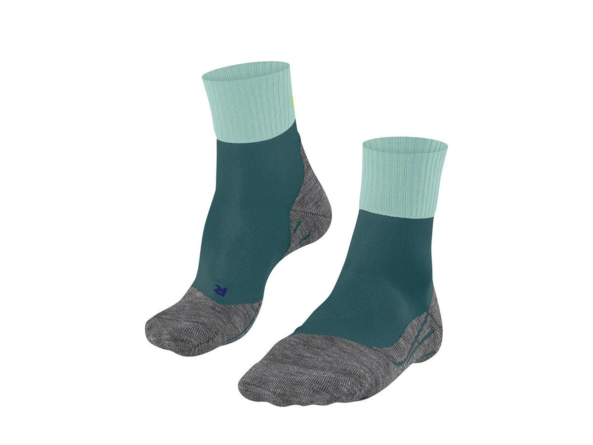 Falke TK2 Explore Cool Short Dames Wandelsokken - Amazonia 3 Falke TK2 Explore Cool Short Dames Wandelsokken - Amazonia