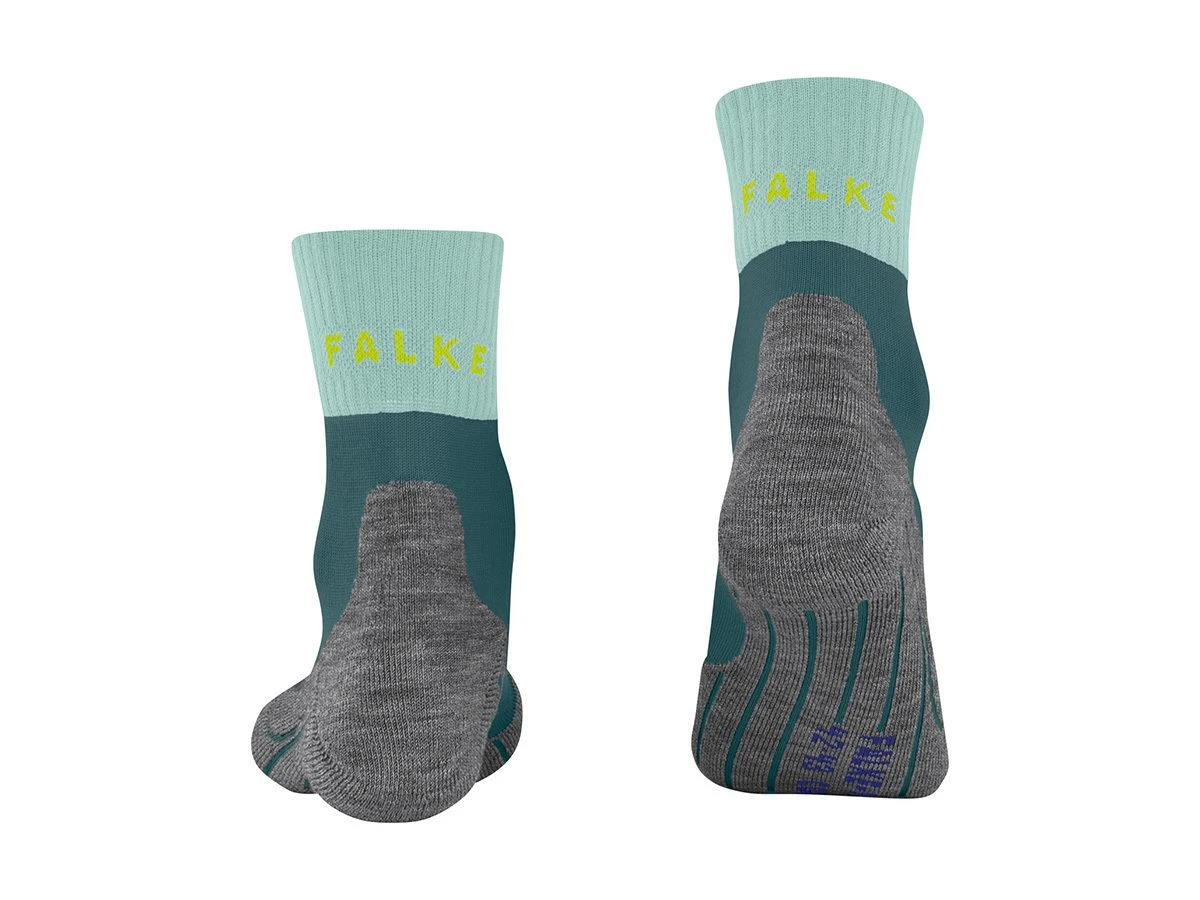Falke TK2 Explore Cool Short Dames Wandelsokken - Amazonia 5 Falke TK2 Explore Cool Short Dames Wandelsokken - Amazonia - Afbeelding 3