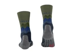 Falke TK2 Explore Heren Wandelsokken - Space Blue -Kampeerartikelen Korting 712062 falketk2explore spaceblue 2 ecommerce