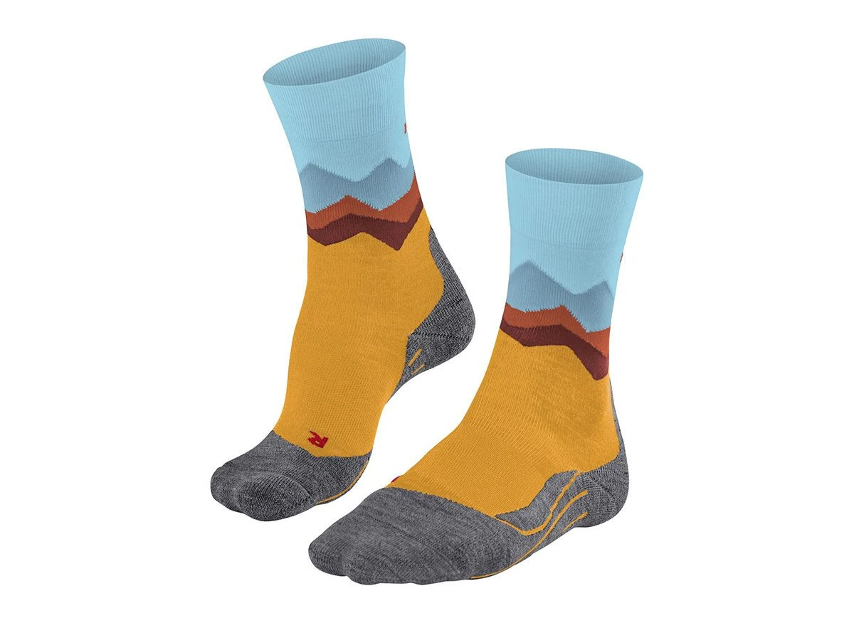 Falke TK2 Explore Dames Wandelsokken - Lemonade 3 Falke TK2 Explore Dames Wandelsokken - Lemonade