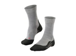 Falke TK5 Wander Dames Wandelsokken - Light Grey