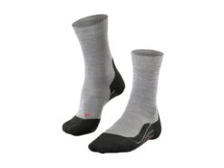 Falke TK5 Wander Heren Wandelsokken - Light Grey