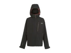 Regatta Hewitts X Softshell Heren Jas - Black Red Ochre
