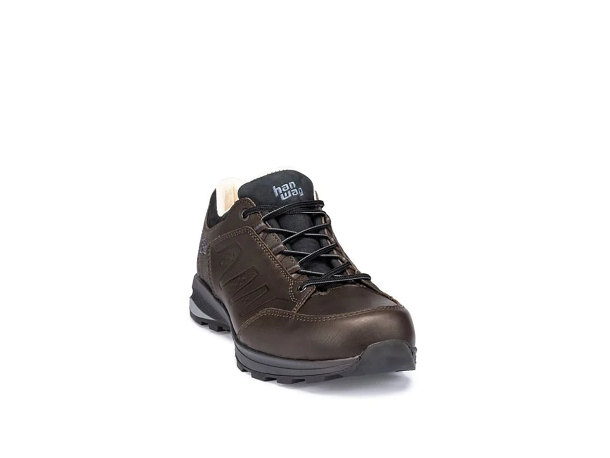 Hanwag Travi Low SF Extra Heren Wandelschoenen - Chestnut 4 Hanwag Travi Low SF Extra Heren Wandelschoenen - Chestnut - Afbeelding 2