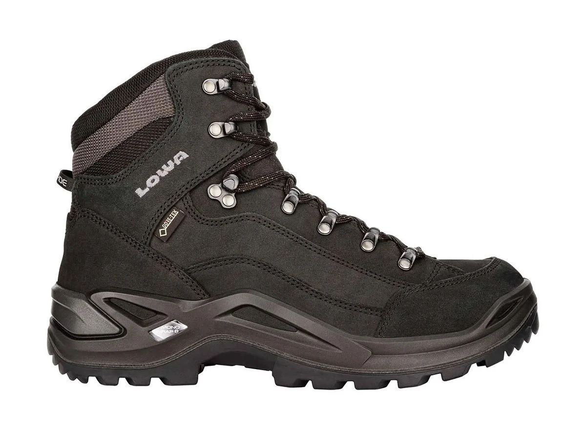 Lowa Renegade GTX Mid Heren Wandelschoen - Deepblack 3 Lowa Renegade GTX Mid Heren Wandelschoen - Deepblack
