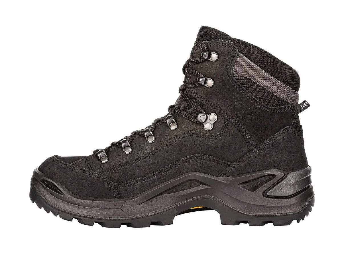 Lowa Renegade GTX Mid Heren Wandelschoen - Deepblack 6 Lowa Renegade GTX Mid Heren Wandelschoen - Deepblack - Afbeelding 4