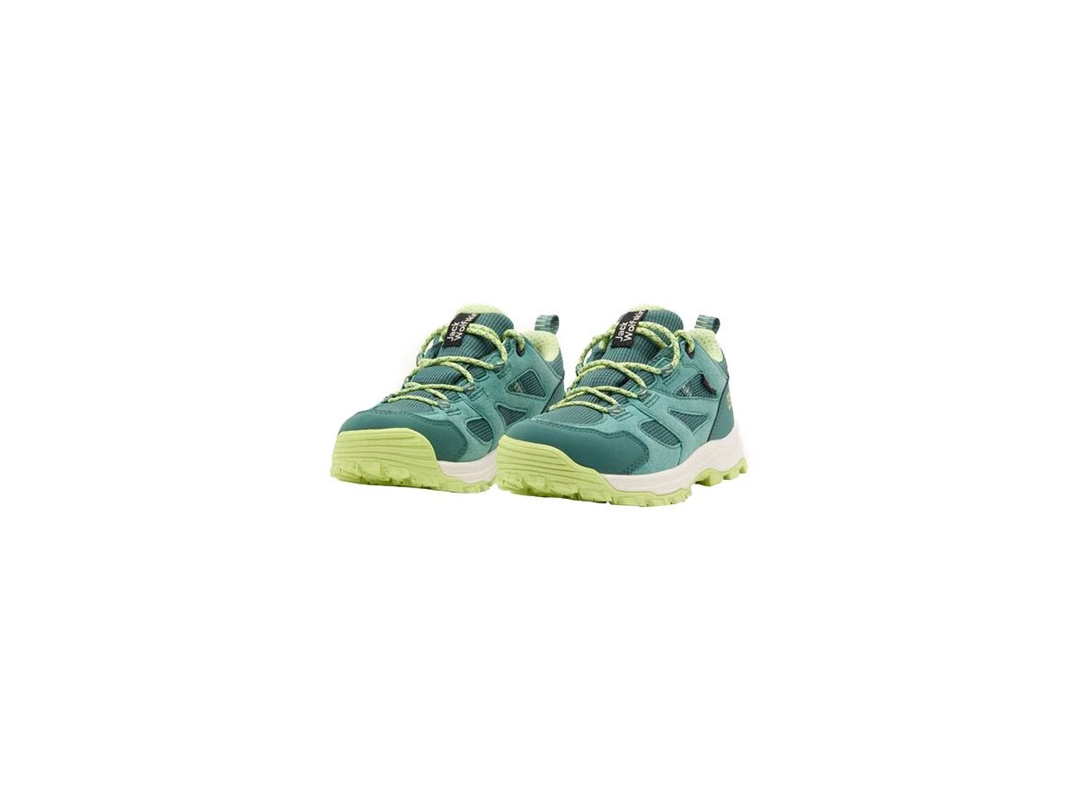 Jack Wolfskin Vojo Tour Tex Low Kinder Wandelschoenen - Green - Afbeelding 3