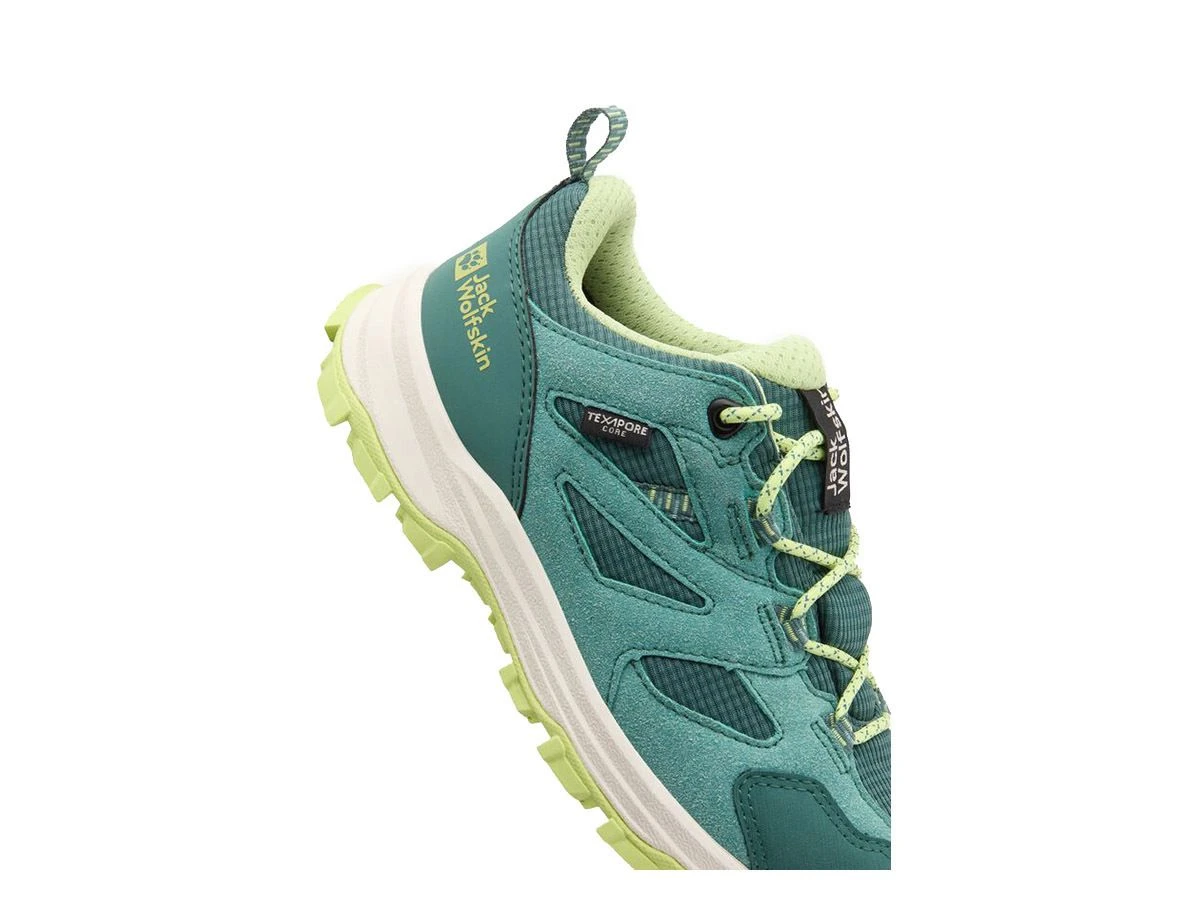 Jack Wolfskin Vojo Tour Tex Low Kinder Wandelschoenen - Green - Afbeelding 5