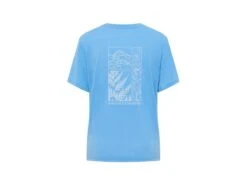 Jack Wolfskin Vonnan Graphic Dames Shirt - Mid Blue -Kampeerartikelen Korting 719530 jackwolfskin vonnan graphic dames shirt mid blue 04 ecommerce