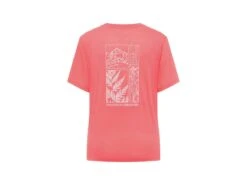 Jack Wolfskin Vonnan Graphic Dames Shirt - Sunset Coral -Kampeerartikelen Korting 719540 jackwolfskin vonnan graphic dames shirt sunset coral 02 ecommerce