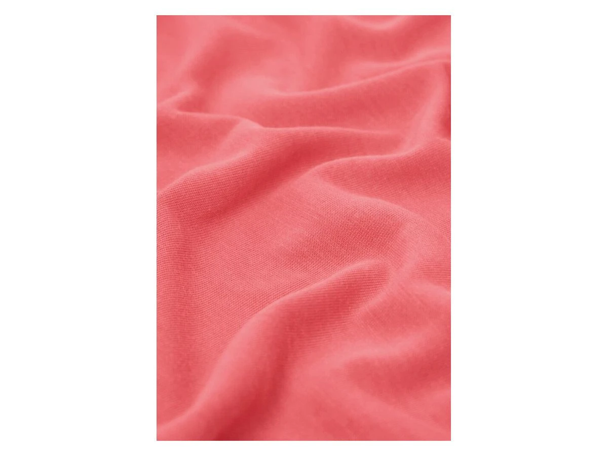 Jack Wolfskin Vonnan Graphic Dames Shirt - Sunset Coral - Afbeelding 3