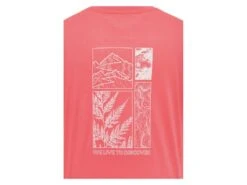 Jack Wolfskin Vonnan Graphic Dames Shirt - Sunset Coral -Kampeerartikelen Korting 719540 jackwolfskin vonnan graphic dames shirt sunset coral 04 ecommerce