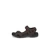 Ecco Offroad Yucatan Heren Sandalen - Mocha -Kampeerartikelen Korting 723159 ecco offroad yucatan sandalen mocha 00kopie ecommerce