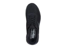 Skechers Go Walk Flex Hands Up Heren Schoenen - Black -Kampeerartikelen Korting 723662 skechers go walk flex hands up heren schoenen black 01 ecommerce