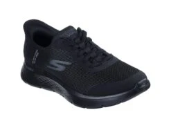 Skechers Go Walk Flex Hands Up Heren Schoenen - Black -Kampeerartikelen Korting 723662 skechers go walk flex hands up heren schoenen black 02 ecommerce
