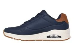 Skechers Uno Suited On Air Heren Schoenen - Navy -Kampeerartikelen Korting 723684 skechersuno suitedonair183004 nvy 3 ecommerce