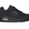 Skechers Uno Stand On Air Dames Schoenen - Black